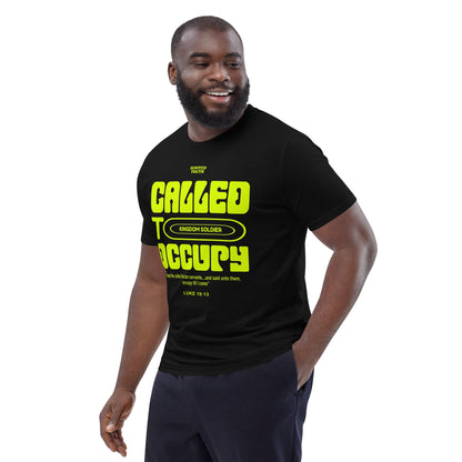 OCCUPY Neon - Unisex Premium Organic Cotton T-Shirt by MASIN Fashion – Faith - based Wear