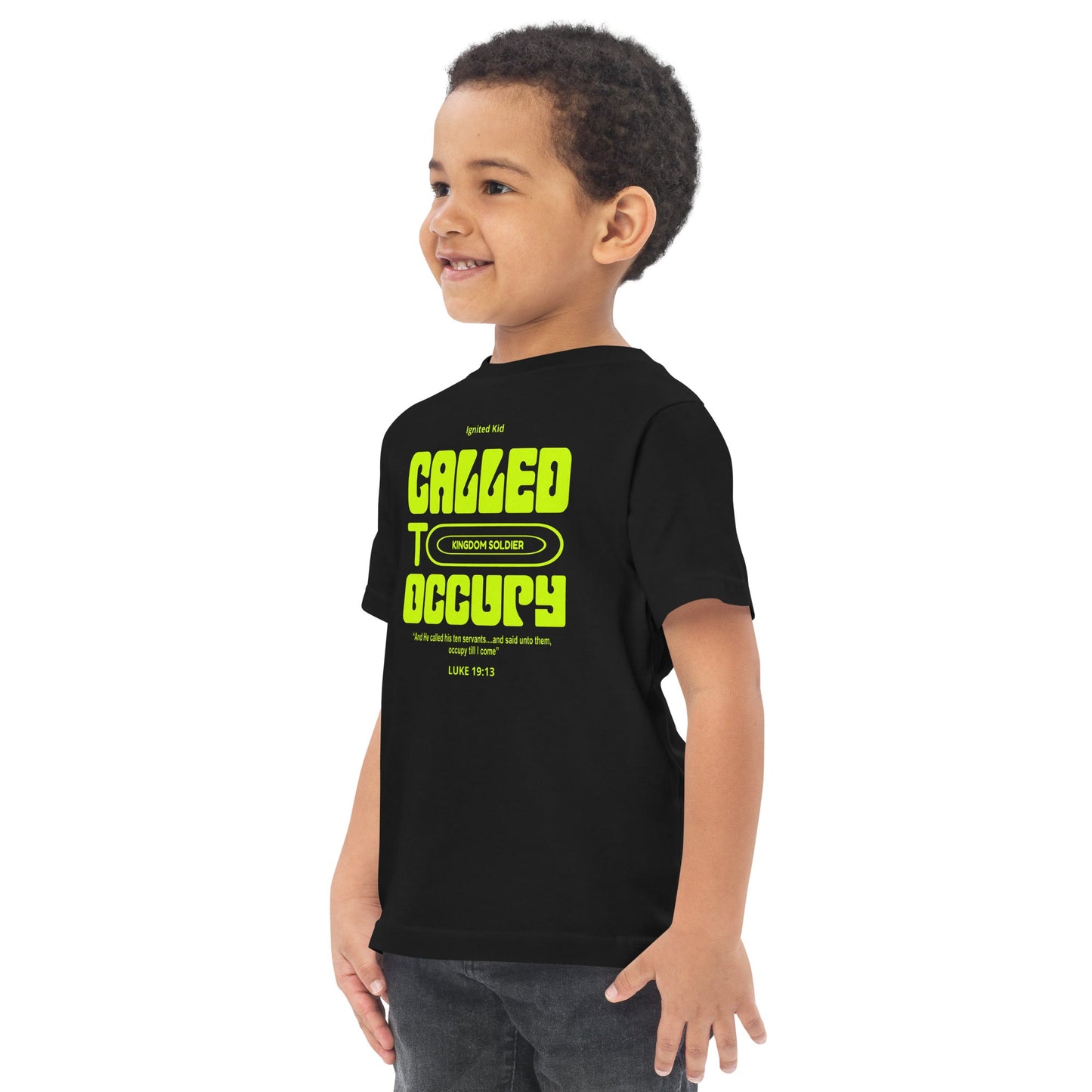 Occupy Toddler Kids t-shirt by MASIN Fashion – Faith - based Wear