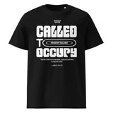 OCCUPY White - Unisex Premium Organic Cotton T-Shirt by MASIN Fashion – Faith - based Wear