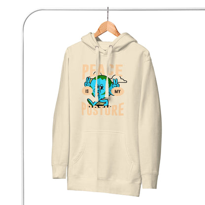 Peace is my posture - Unisex LUXE Edition Hoodie by MASIN Fashion – Faith - based Wear