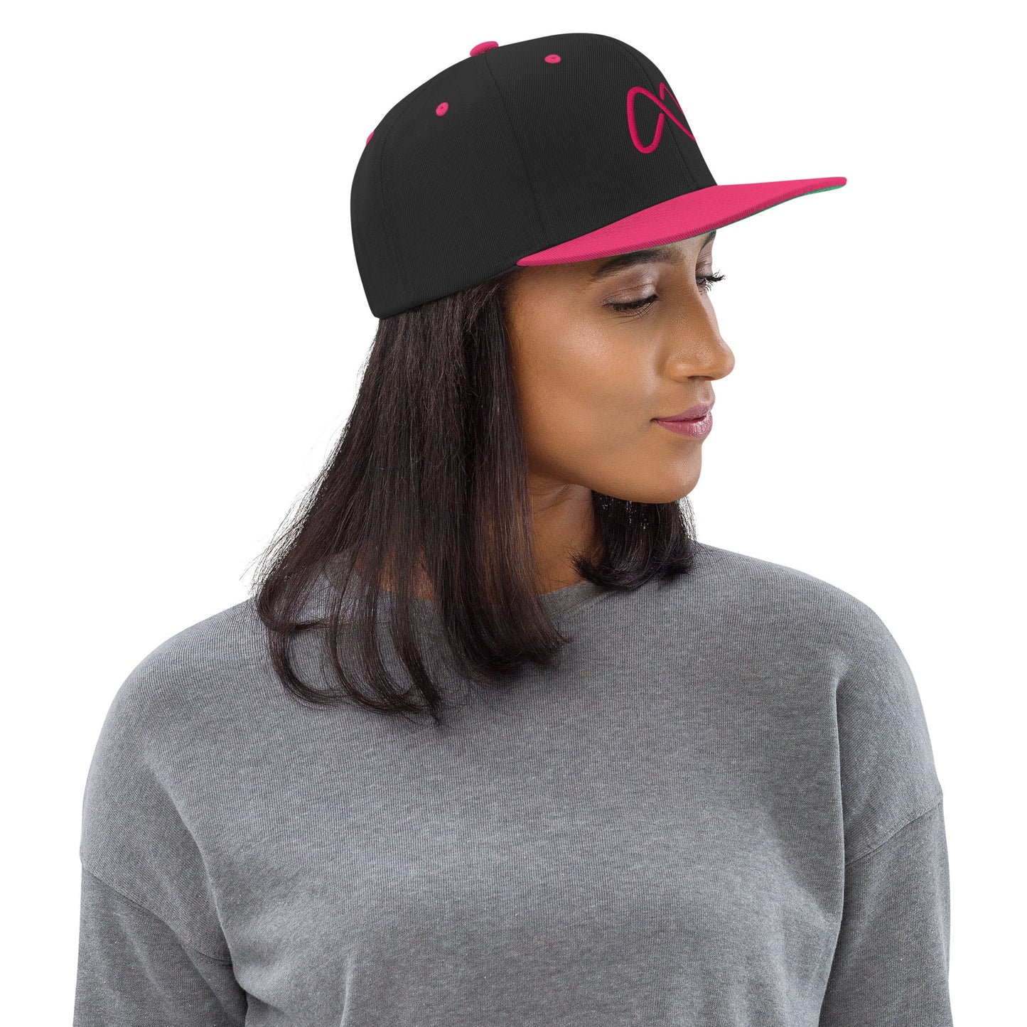 Pink Snapback Hat by MASIN Fashion – Faith - based Wear