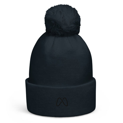 Pom pom beanie - Black , Navy , Burgundy by MASIN Fashion – Faith - based Wear