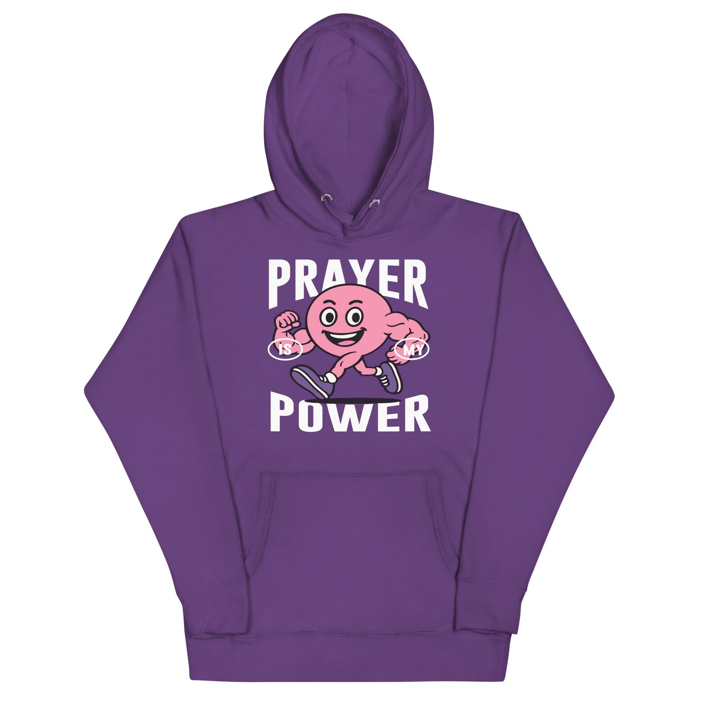 Prayer is my power - Unisex LUXE Edition Hoodie by MASIN Fashion – Faith - based Wear