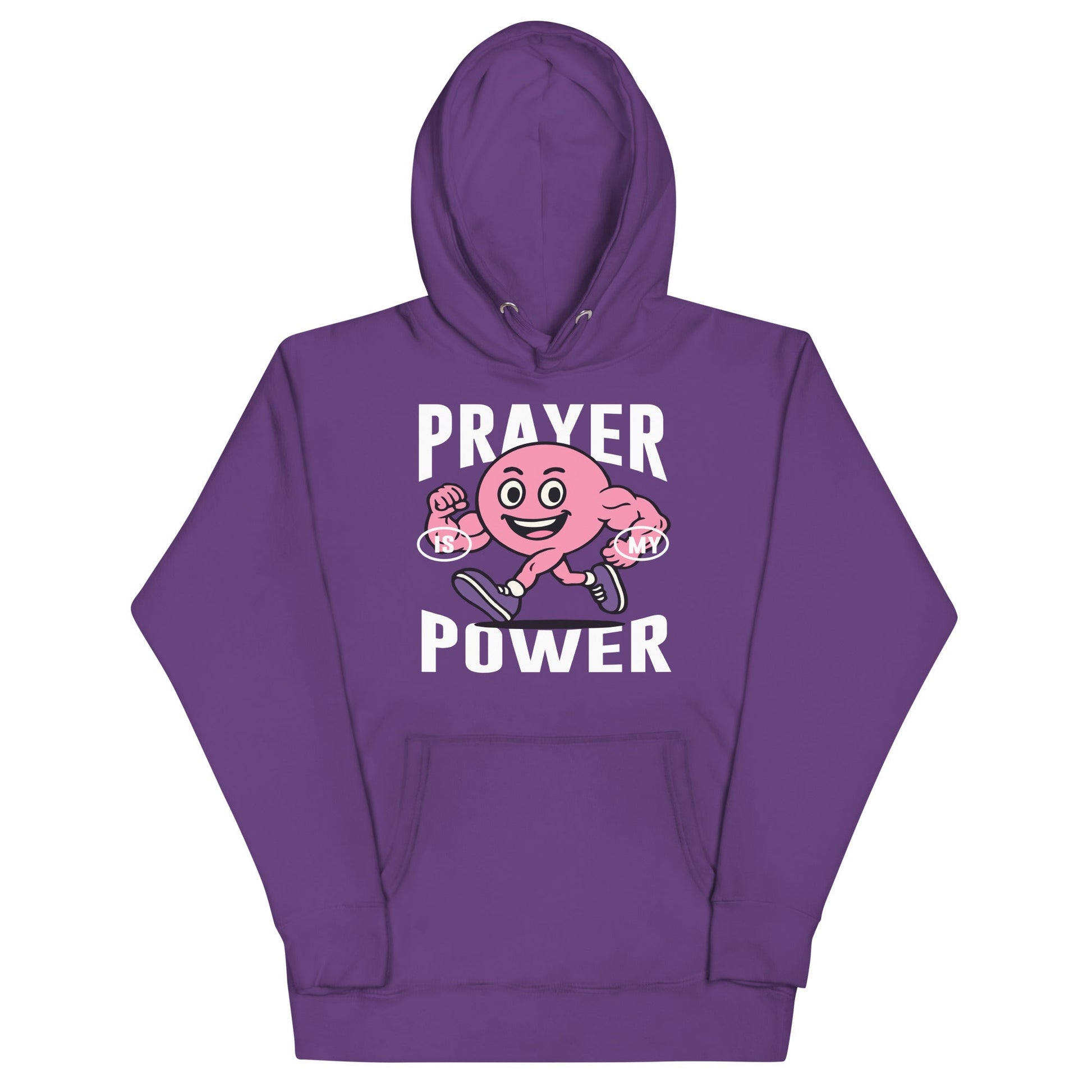 Prayer is my power - Unisex LUXE Edition Hoodie by MASIN Fashion – Faith - based Wear