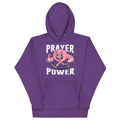 Prayer is my power - Unisex LUXE Edition Hoodie by MASIN Fashion – Faith - based Wear