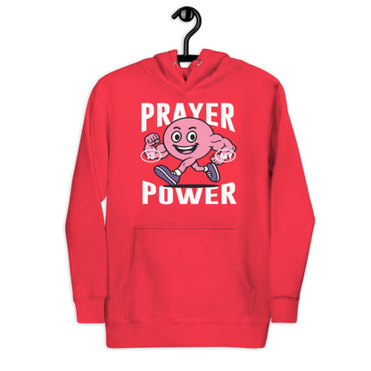 Prayer is my power - Unisex LUXE Edition Hoodie by MASIN Fashion – Faith - based Wear