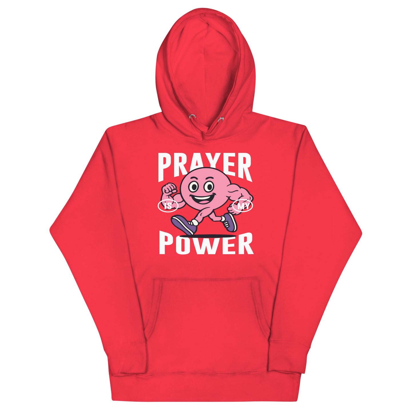 Prayer is my power - Unisex LUXE Edition Hoodie by MASIN Fashion – Faith - based Wear