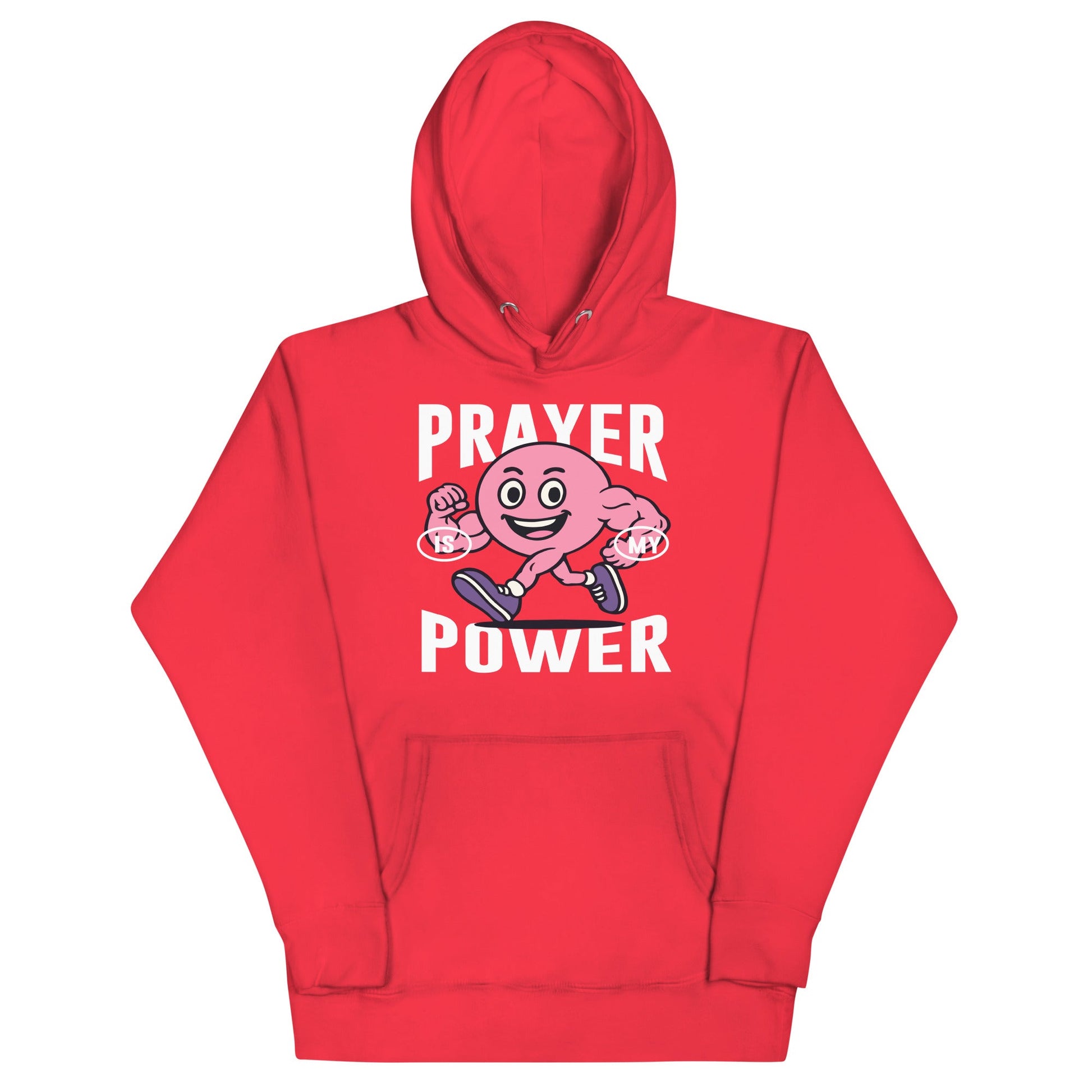 Prayer is my power - Unisex LUXE Edition Hoodie by MASIN Fashion – Faith - based Wear