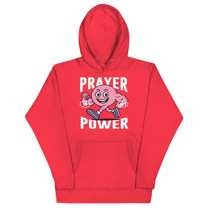 Prayer is my power - Unisex LUXE Edition Hoodie by MASIN Fashion – Faith - based Wear