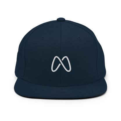 Puff Embroidered Snapback Hat - Hat Christian by masin fashion