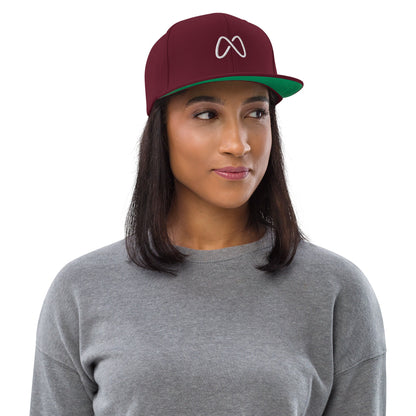 Puff Embroidered Snapback Hat - Hat Christian by masin fashion