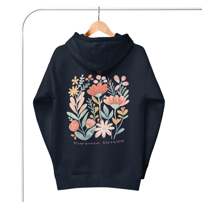 Purpose Driven - Unisex LUXE Edition Hoodie by MASIN Fashion – Faith - based Wear