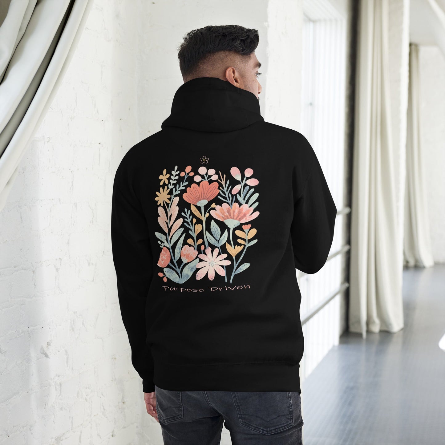 Purpose Driven - Unisex LUXE Edition Hoodie by MASIN Fashion – Faith - based Wear