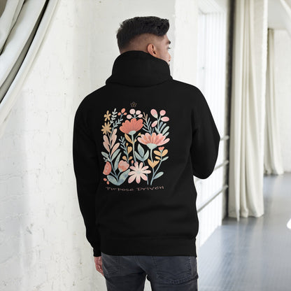 Purpose Driven - Unisex LUXE Edition Hoodie by MASIN Fashion – Faith - based Wear