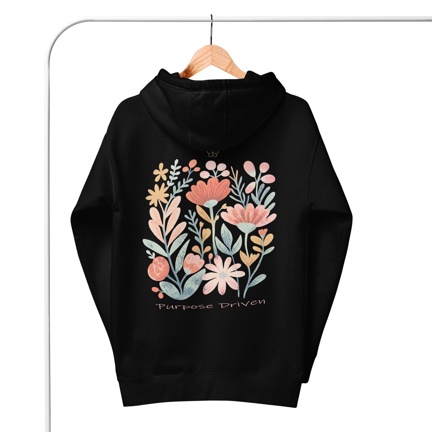 Purpose Driven - Unisex LUXE Edition Hoodie by MASIN Fashion – Faith - based Wear