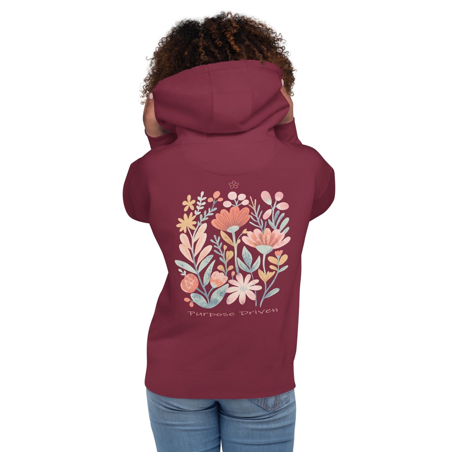 Purpose Driven - Unisex LUXE Edition Hoodie by MASIN Fashion – Faith - based Wear
