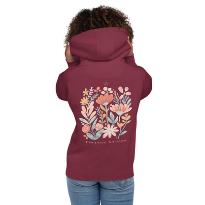 Purpose Driven - Unisex LUXE Edition Hoodie by MASIN Fashion – Faith - based Wear