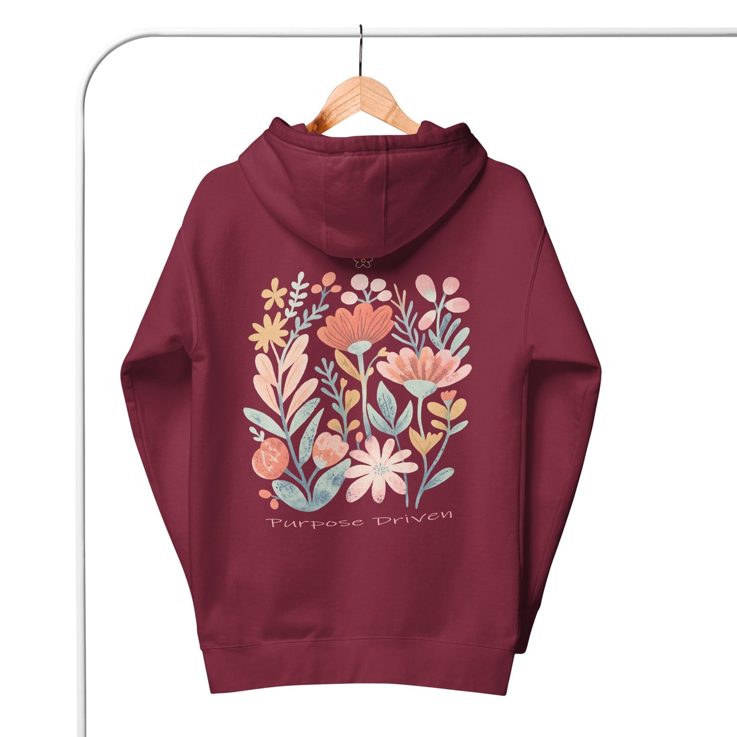Purpose Driven - Unisex LUXE Edition Hoodie by MASIN Fashion – Faith - based Wear