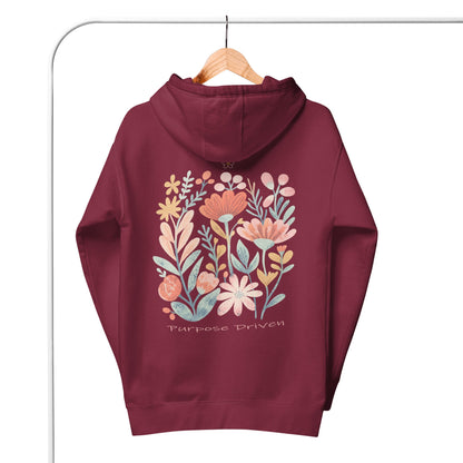 Purpose Driven - Unisex LUXE Edition Hoodie by MASIN Fashion – Faith - based Wear