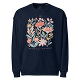 Purpose Driven - Unisex Premium Organic Oversized Jumper by MASIN Fashion – Faith - based Wear