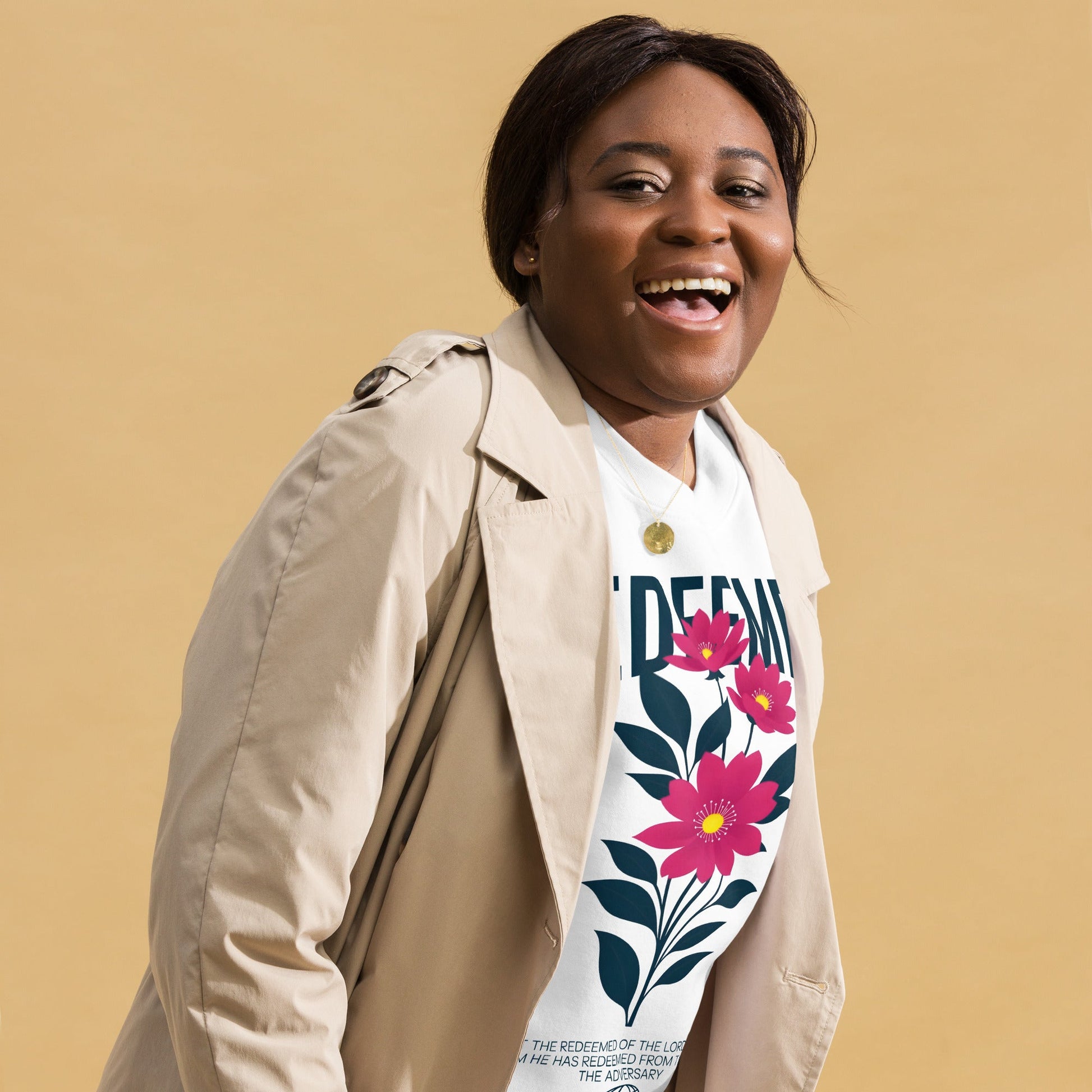 Redeemed Unisex Premium Jumper by MASIN Fashion – Faith - based Wear