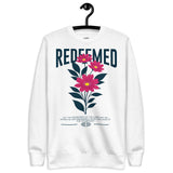 Redeemed Unisex Premium Jumper by MASIN Fashion – Faith - based Wear