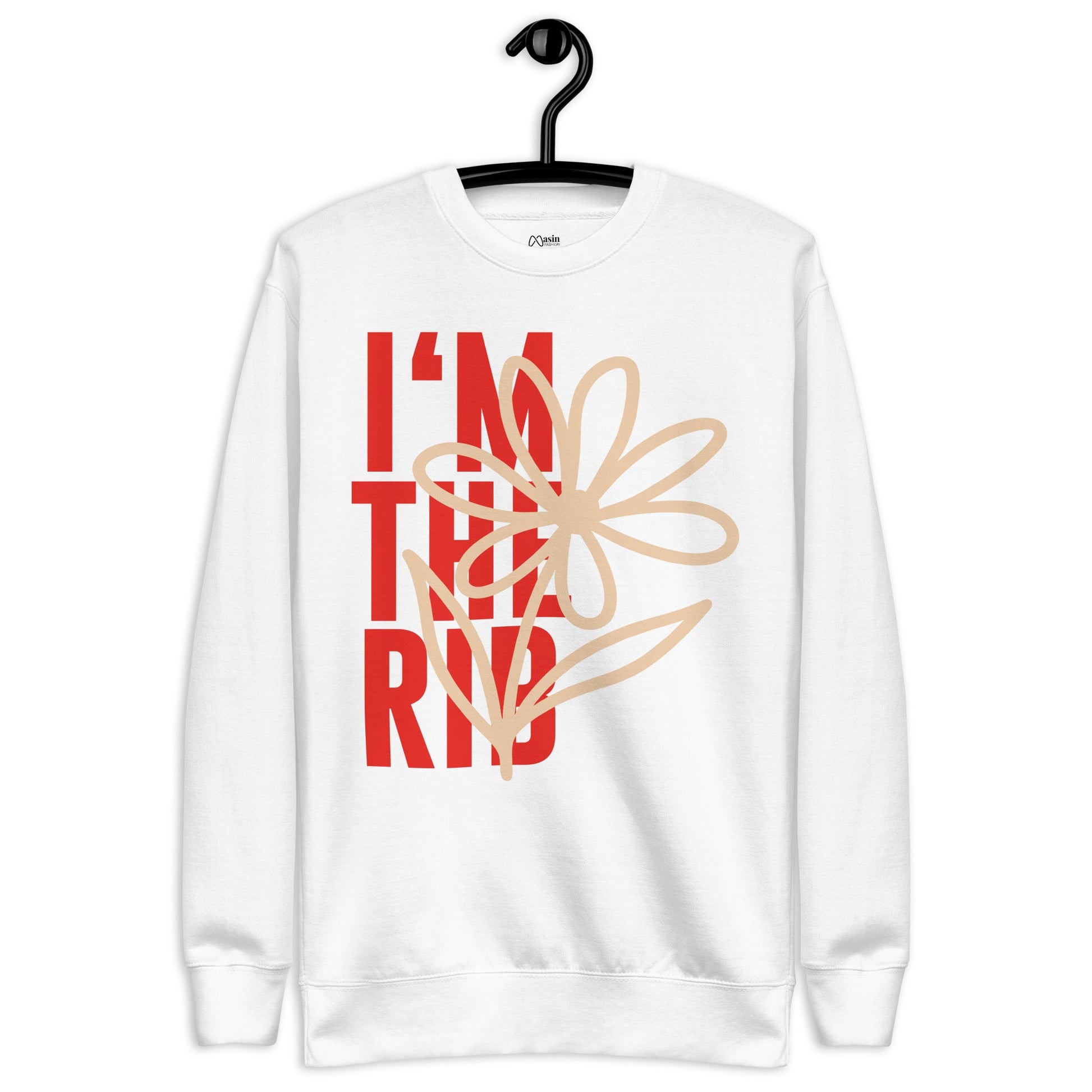 Rib Couple - Female Premium Jumper by MASIN Fashion – Faith - based Wear