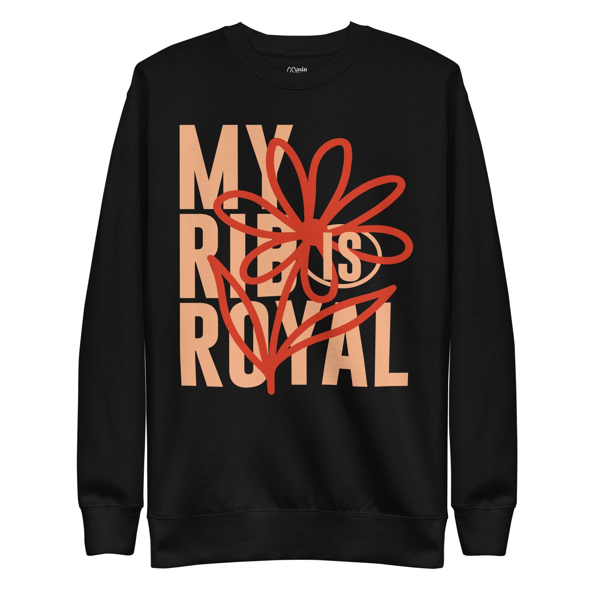 Rib couple - Male Premium Jumper by MASIN Fashion – Faith - based Wear