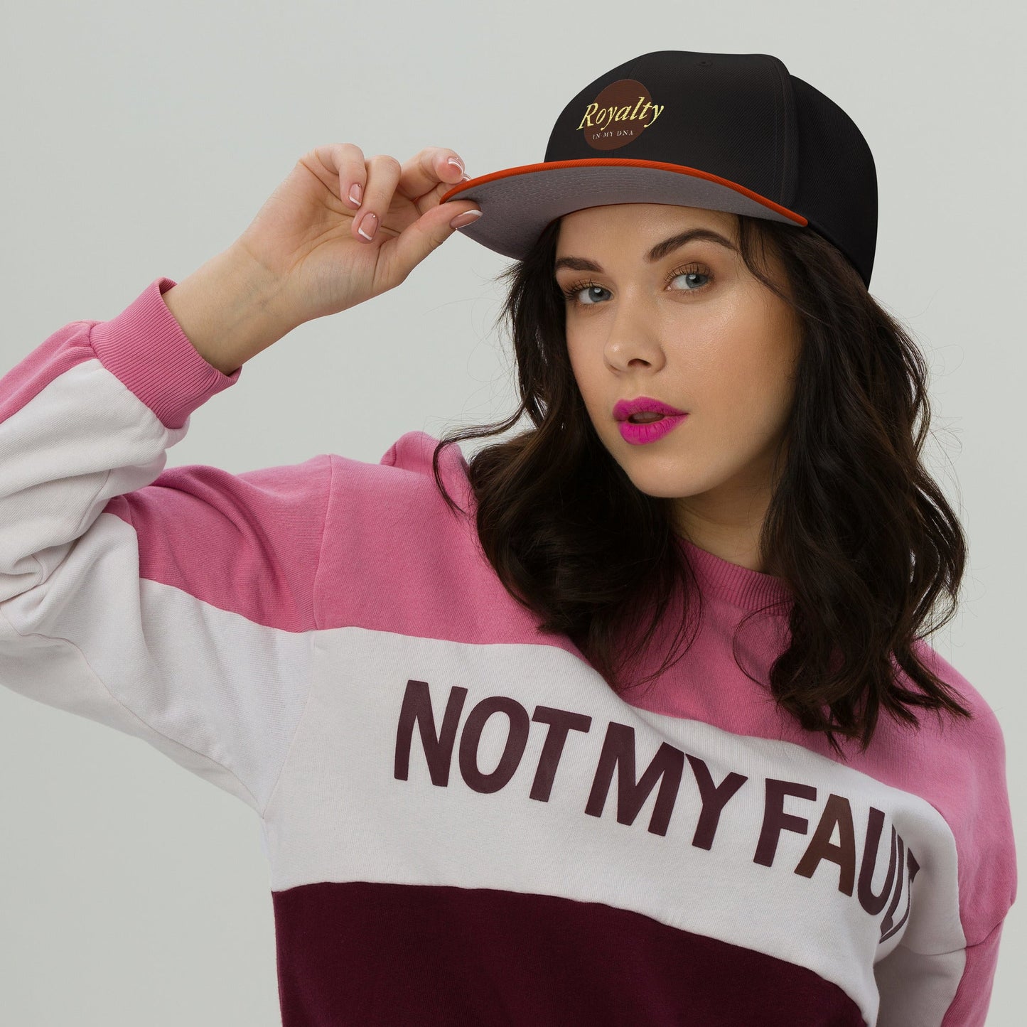 Royalty - Snapback Hat by MASIN Fashion – Faith - based Wear
