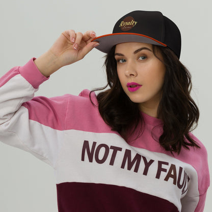 Royalty - Snapback Hat by MASIN Fashion – Faith - based Wear