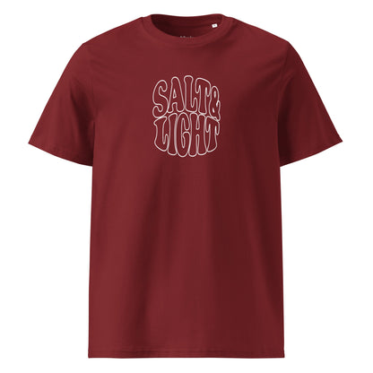 Salt and Light - Unisex premium Organic T-Shirt by MASIN Fashion – Faith - based Wear