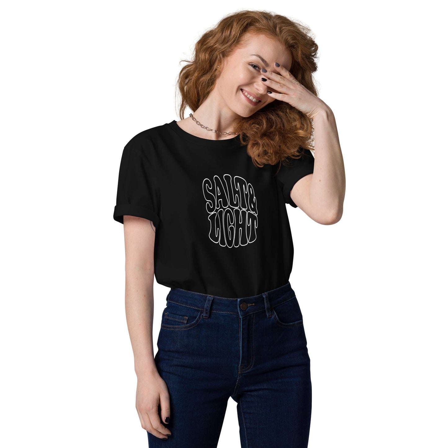 Salt and Light - Unisex premium Organic T-Shirt by MASIN Fashion – Faith - based Wear