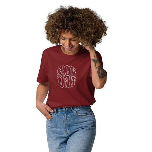 Salt and Light - Unisex premium Organic T-Shirt by MASIN Fashion – Faith - based Wear
