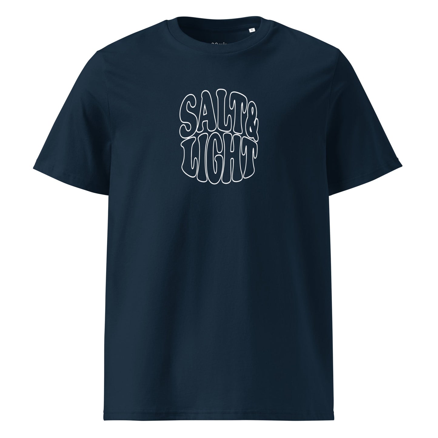Salt and Light - Unisex premium Organic T-Shirt by MASIN Fashion – Faith - based Wear