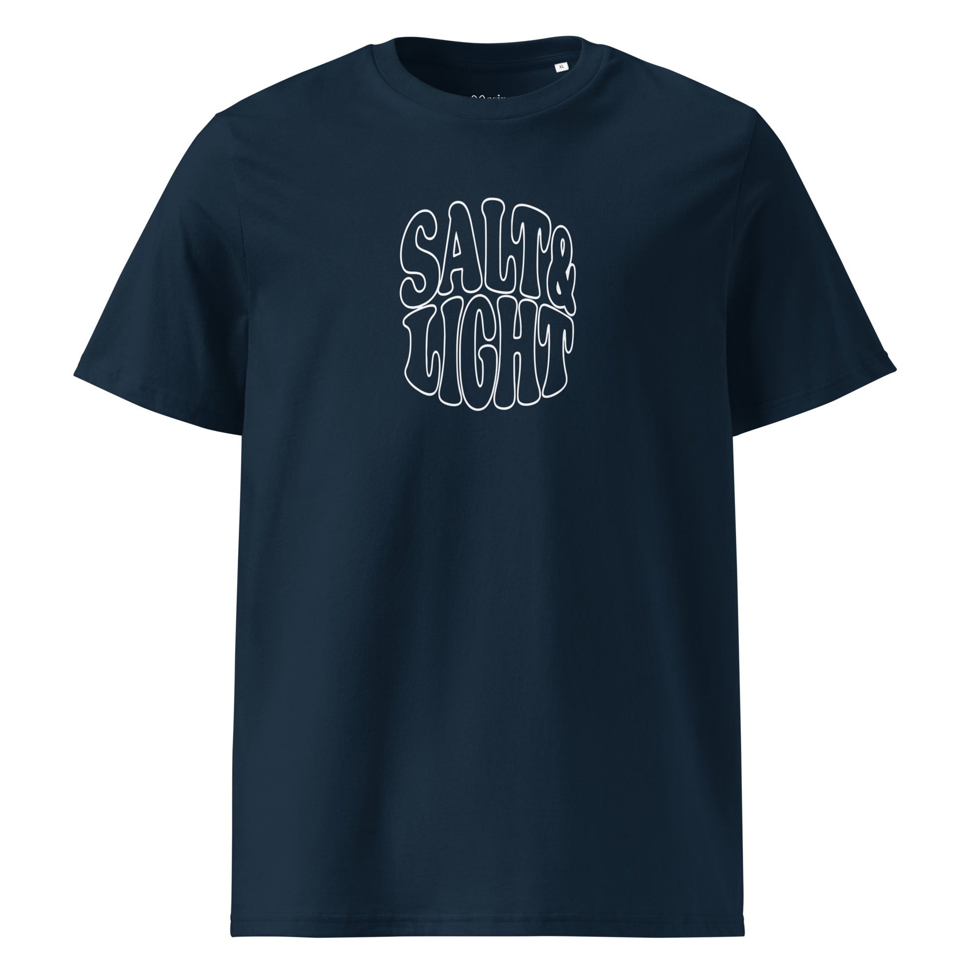Salt and Light - Unisex premium Organic T-Shirt by MASIN Fashion – Faith - based Wear