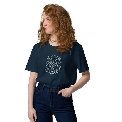 Salt and Light - Unisex premium Organic T-Shirt by MASIN Fashion – Faith - based Wear