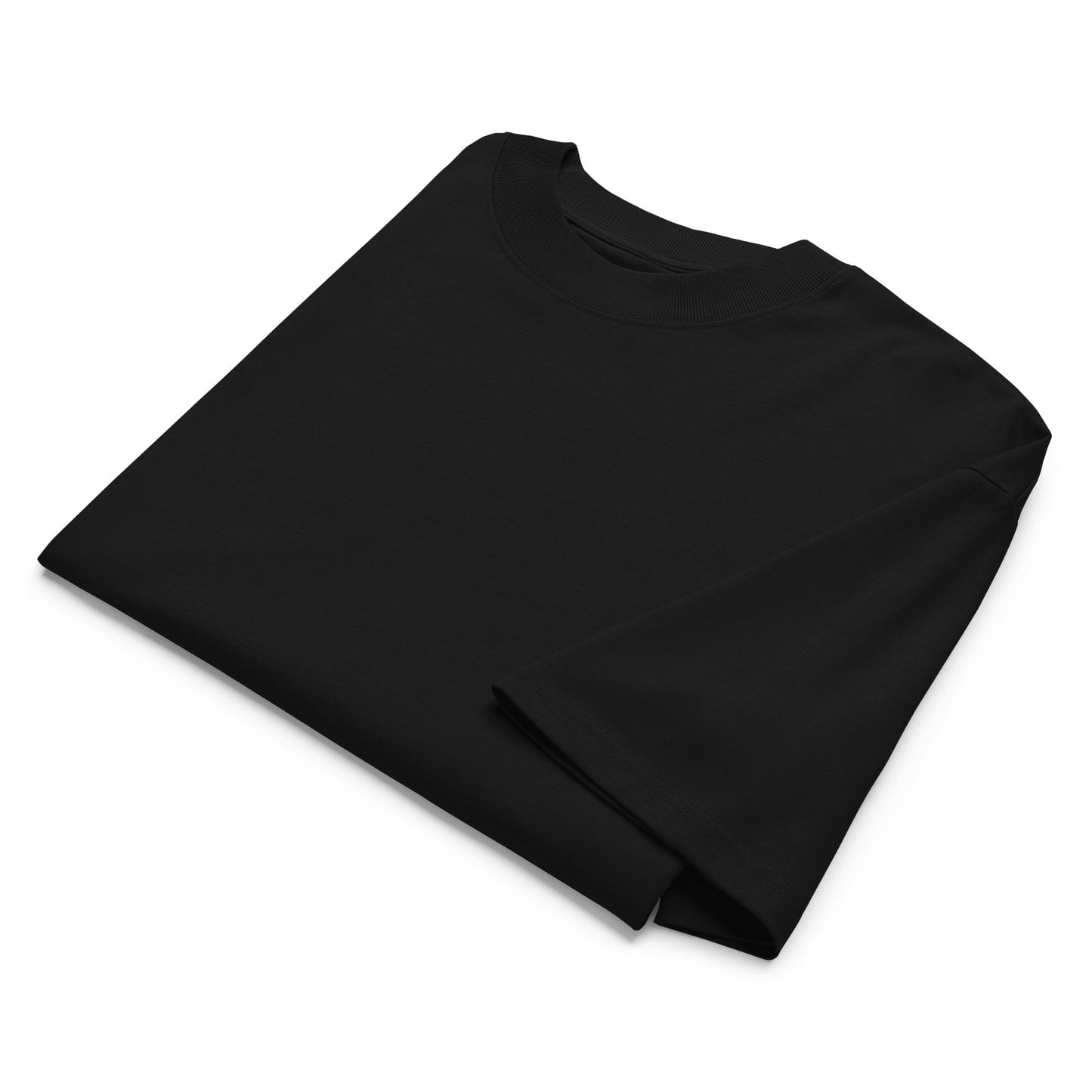 Saved - Unisex Luxe Oversized High Neck T-Shirt by MASIN Fashion – Faith - based Wear