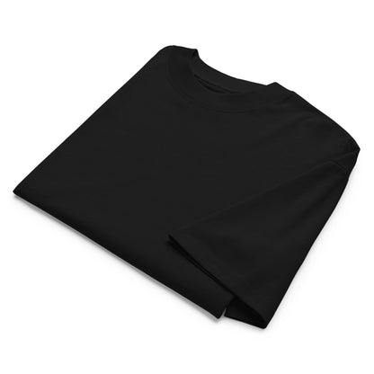 Saved - Unisex Luxe Oversized High Neck T-Shirt by MASIN Fashion – Faith - based Wear