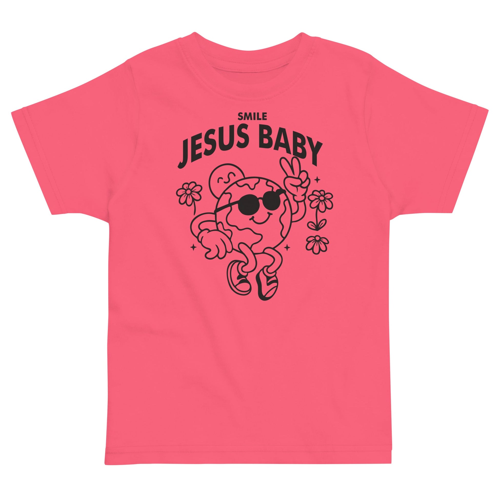 Smile Jesus Baby - Masin Toddler Tee by MASIN Fashion – Faith-based Wear