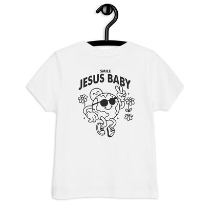 Smile Jesus Baby - Masin Toddler Tee by MASIN Fashion – Faith-based Wear