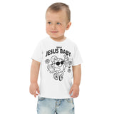 Smile Jesus Baby - Masin Toddler Tee by MASIN Fashion – Faith-based Wear
