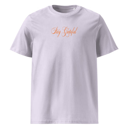 Stay Grateful - Unisex Premium Organic Cotton T-Shirt by MASIN Fashion – Faith - based Wear