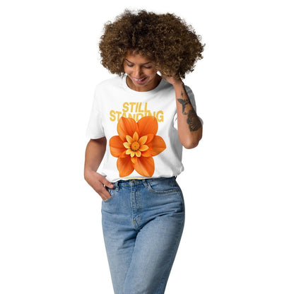 Still standing - Premium Unisex Organic Cotton T-Shirt by MASIN Fashion – Faith - based Wear