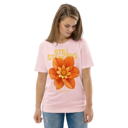 Still standing - Premium Unisex Organic Cotton T-Shirt by MASIN Fashion – Faith - based Wear