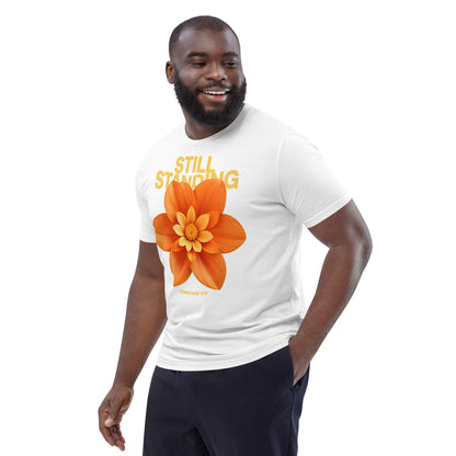 Still standing - Premium Unisex Organic Cotton T-Shirt by MASIN Fashion – Faith - based Wear