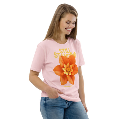 Still standing - Premium Unisex Organic Cotton T-Shirt by MASIN Fashion – Faith - based Wear
