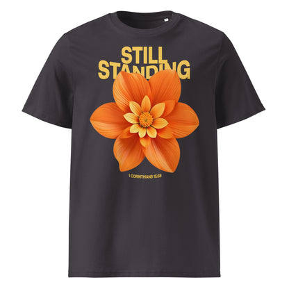 Still standing - Premium Unisex Organic Cotton T-Shirt by MASIN Fashion – Faith - based Wear