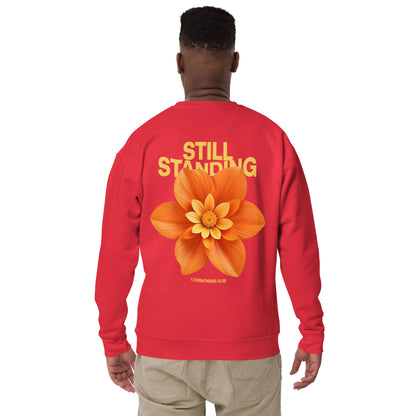 Still Standing - Unisex fitted Sweatshirt by MASIN Fashion – Faith - based Wear