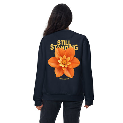 Still Standing - Unisex fitted Sweatshirt by MASIN Fashion – Faith - based Wear