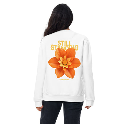 Still Standing - Unisex fitted Sweatshirt by MASIN Fashion – Faith - based Wear